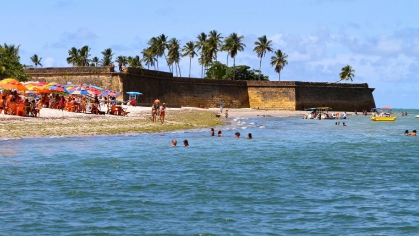 Ilha de Itamaracá, Pernambuco, Brazil